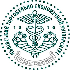 logo lwowskiego uniersytetu ekonomiczno-handlowego 